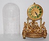 Kern Germany Figural Anniversary Clock