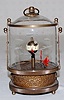 Animated Novelty Aquarium Rotary Dial Clock
