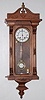 Lenzkirch Carved German RA Wall Clock