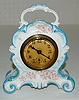 Key Wind Apple Blossom China Alarm Clock
