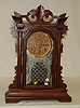 Ingraham Walnut "Paladin" Kitchen Clock