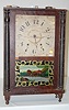 Riley Whiting 1/2 Column Shelf Clock