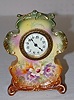 Ansonia Royal Bonn "Anchor" Miniature China Clock
