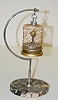 Japan Animated Bird in Cage Clock