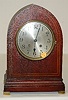 Chelsea "J.B. Hudson" Inlaid Mahogany Shelf Clock