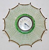 Green Glass Umbrella