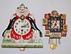 Lux and Keebler Pendulette Clocks