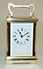 ACG Brass Carriage Clock