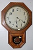 Seth Thomas Octagon Drop Schoolhouse Clock