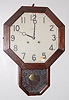 Ansonia Octagonclox Octagonal No. 2 Clock
