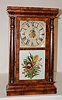 Seth Thomas 30 Hour Rosewood Shelf Clock