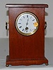 Japy Freres & Cie 1855 Wooden Shelf Clock