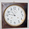 Seth Thomas 30 Day Gallery Clock with Seconds Bit