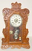 Ansonia Art Nouveau 8 Day Mantel Clock