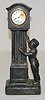 Duverdrey & Bloquel Figural Alarm Clock