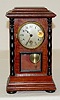 Miniature 1/2 Column Cabinet Clock