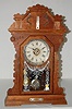 Seth Thomas Walnut 8 Day Kitchen Clock