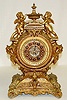 Ansonia "Lydia" T & S Iron Case Clock