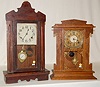 2 Kitchen Clocks: Ingraham & Unknown