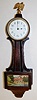 New Haven Miniature Banjo Clock