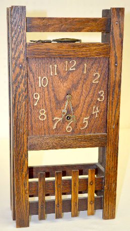 Sessions Mission Oak "Jupiter" Clock — Antique Clocks Price Guide