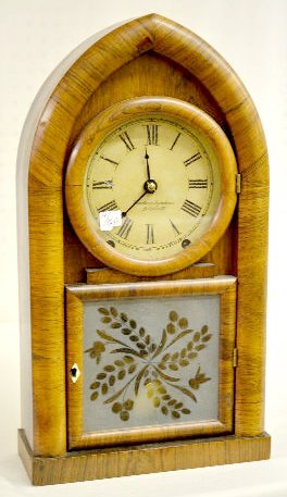 Brewster &amp; Ingraham Beehive Mantel Clock — Antique Clocks Price Guide