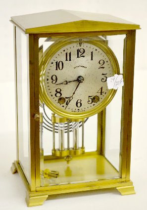 Seth Thomas "Empire No. 307" Crystal Regulator — Antique Clocks Price Guide