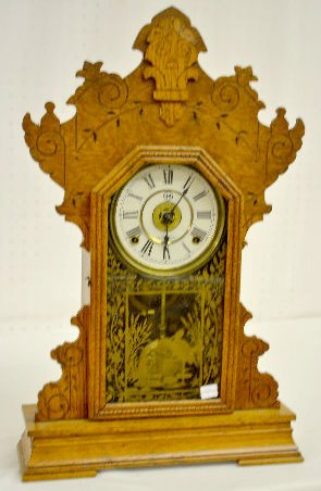 Seth Thomas Oak "Yak" College Series Clock — Antique Clocks Price Guide