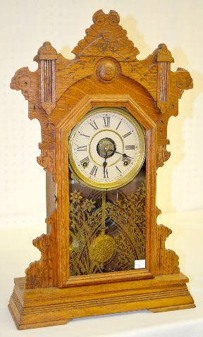 Seth Thomas Oak "Cornell" College Series Clock — Antique Clocks Price Guide