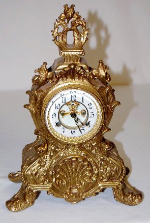 Waterbury "Canoga" Mantel Clock — Antique Clocks Price Guide