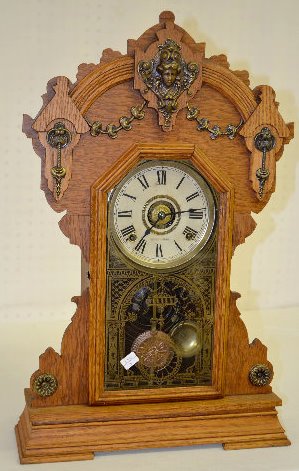 Seth Thomas Oak Metal Series No. 2 Clock — Antique Clocks Price Guide