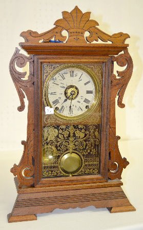 Seth Thomas "Newark" City Series Kitchen Clock — Antique Clocks Price Guide