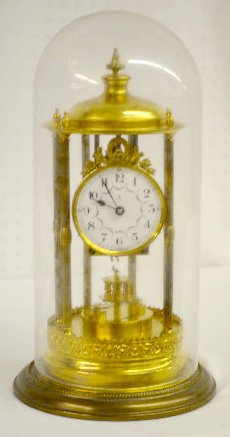 Gustav Becker 400 Day Anniversary Clock — Antique Clocks Price Guide