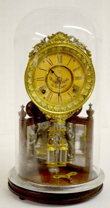 Ansonia Crystal Palace No. 2 Dome Clock — Antique Clocks Price Guide