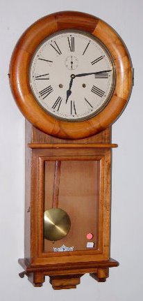Seth Thomas Wall Regulator Clock — Antique Clocks Price Guide