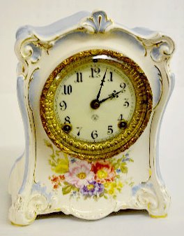Ansonia "La Cumbre" Royal Bonn Clock — Antique Clocks Price Guide