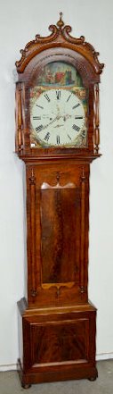 A.N. Moore - Cumnock Tall Case Clock — Antique Clocks Price Guide
