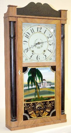 Seth Thomas Plymouth Hollow Ogee Clock — Antique Clocks Price Guide