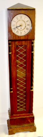 Colonial No. 122 Chiming Grandmother Clock — Antique Clocks Price Guide