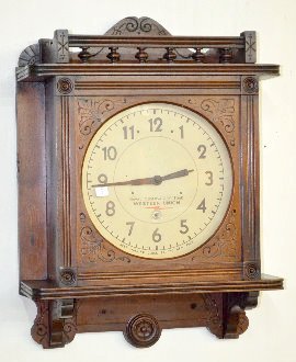 Self Winding Naval Observatory Clock — Antique Clocks Price Guide