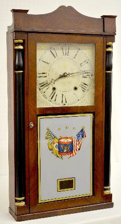 Williams, Orton, Preston &amp; Co. Ogee Clock — Antique Clocks Price Guide