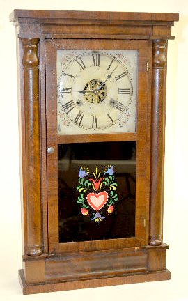 Seth Thomas Ogee 1/2 Column Clock — Antique Clocks Price Guide