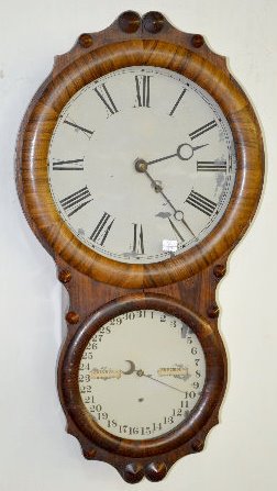 Seth Thomas No. 4 Hanging Calendar Clock — Antique Clocks Price Guide