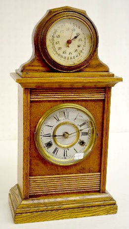 Jerome &amp; Company Perpetual Calendar Clock — Antique Clocks Price Guide