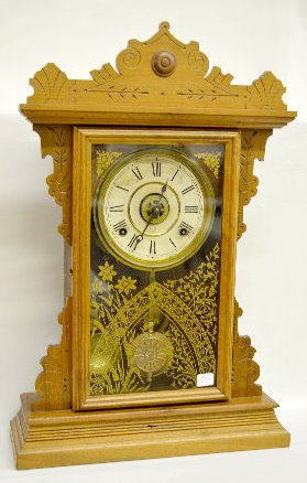 Seth Thomas City Series Kitchen Clock, "Dover" — Antique Clocks Price Guide