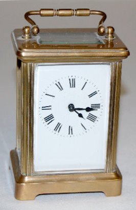 French Carriage Clock - Qualite Extra — Antique Clocks Price Guide