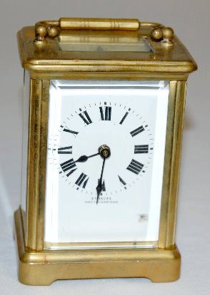 French Carriage Clock, Time Only — Antique Clocks Price Guide