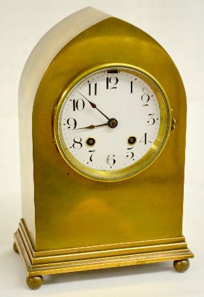 Chelsea Brass Beehive Shelf Clock — Antique Clocks Price Guide