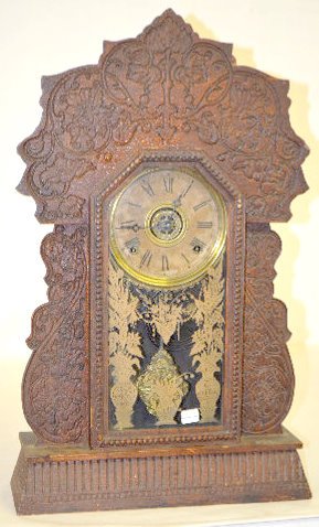 Gilbert Oak Navy No. 27 Kitchen Clock — Antique Clocks Price Guide
