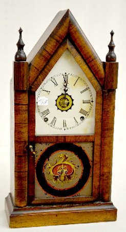 E.N. Welch 8 Day Steeple Clock — Antique Clocks Price Guide